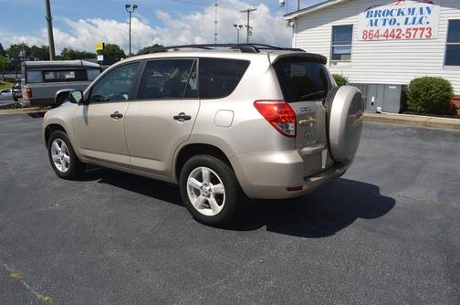 Tan 2006 Toyota RAV4 Base