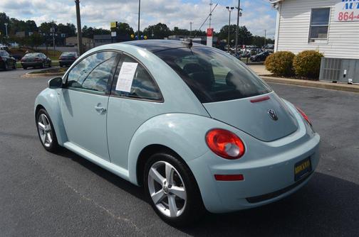 Light Blue 2010 Volkswagen New Beetle Final Edition
