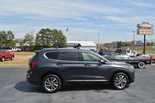 Gray 2020 Hyundai SANTA FE 2.4 Limited