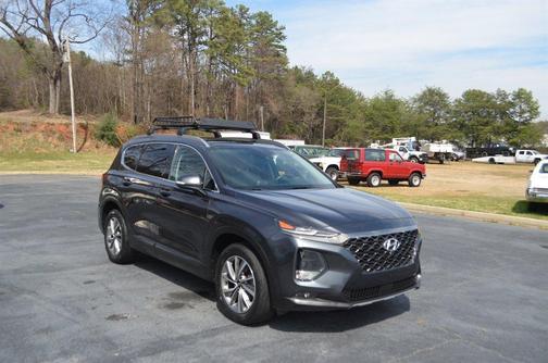 Gray 2020 Hyundai SANTA FE 2.4 Limited