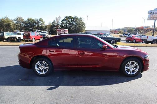 Burgundy 2020 Dodge Charger SXT