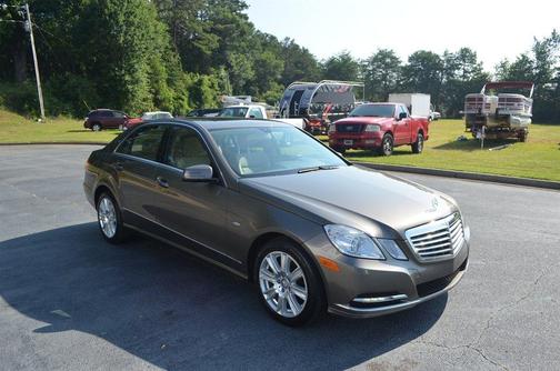 Brown 2012 Mercedes-Benz E-Class E 350