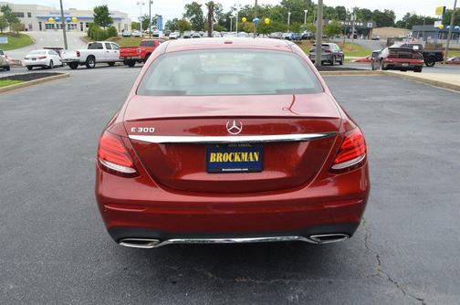 Red 2019 Mercedes-Benz E-Class E 300