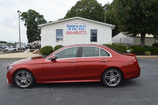 Red 2019 Mercedes-Benz E-Class E 300