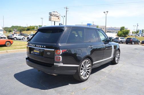 Santorini Black 2018 Land Rover Range Rover 5.0L Supercharged Autobiography