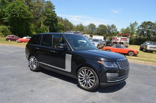 Santorini Black 2018 Land Rover Range Rover 5.0L Supercharged Autobiography