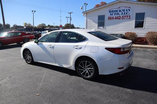 White 2018 Lexus ES 350 Base