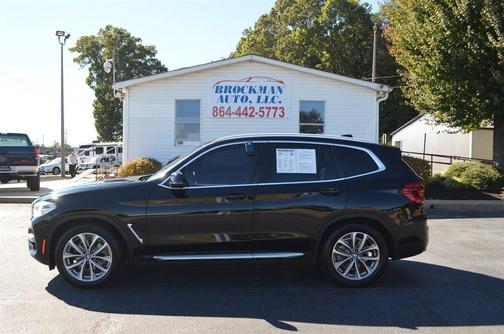 Black 2019 BMW X3 sDrive30i