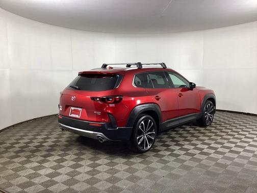 RED 2025 Mazda CX-50 CX-50 2.5 T PP AWD