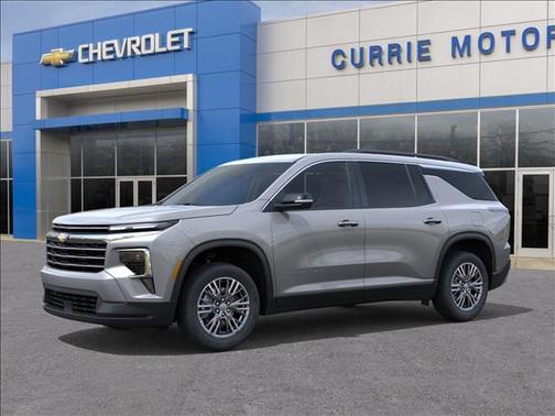 Sterling Gray Metallic 2026 Chevrolet Traverse LT
