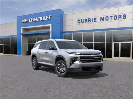 Sterling Gray Metallic 2026 Chevrolet Traverse LT
