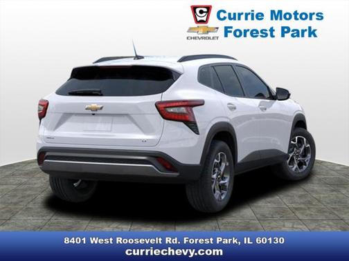 2025 Chevrolet Trax LT