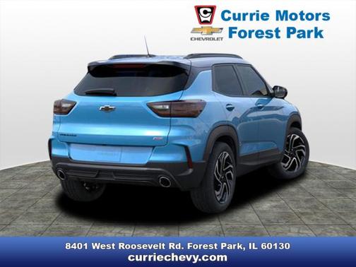 2025 Chevrolet Trailblazer RS