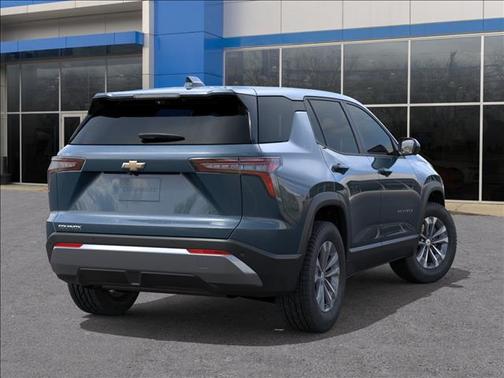 Lakeshore Blue Metallic 2026 Chevrolet Equinox 1LT