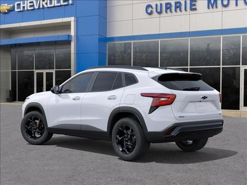 Summit White 2026 Chevrolet Trax LT