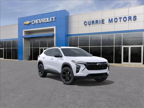 Summit White 2026 Chevrolet Trax LT