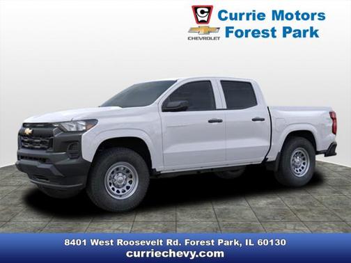 2025 Chevrolet Colorado WT