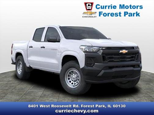 2025 Chevrolet Colorado WT