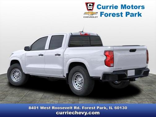 2025 Chevrolet Colorado WT