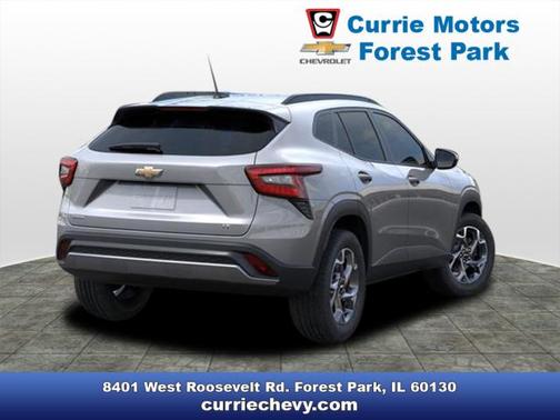 2025 Chevrolet Trax LT