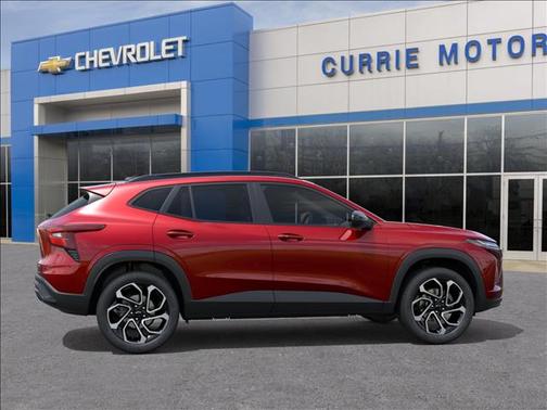 Apex Red 2026 Chevrolet Trax FWD 2RS