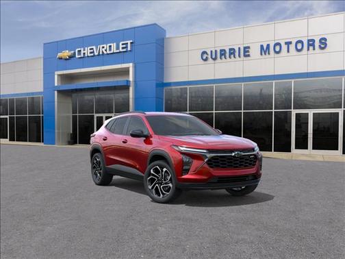 Apex Red 2026 Chevrolet Trax FWD 2RS
