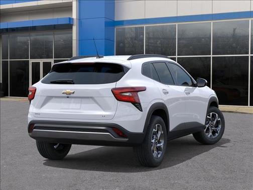 Summit White 2026 Chevrolet Trax LT
