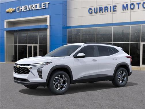 Summit White 2026 Chevrolet Trax LT