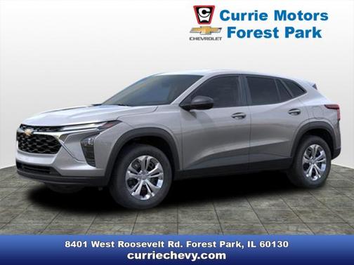2025 Chevrolet Trax LS