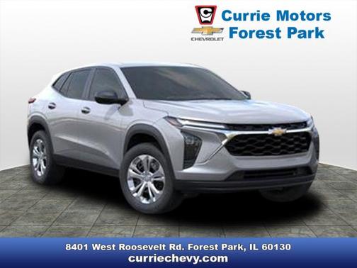 2025 Chevrolet Trax LS