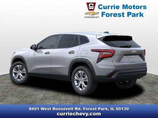 2025 Chevrolet Trax LS