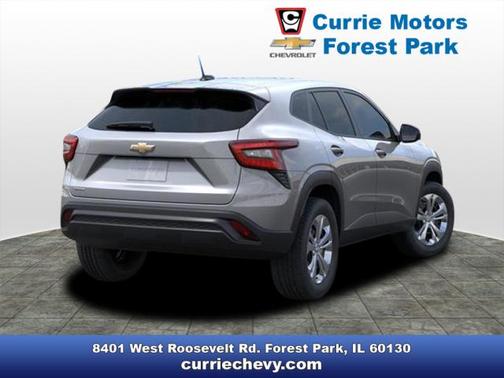 2025 Chevrolet Trax LS