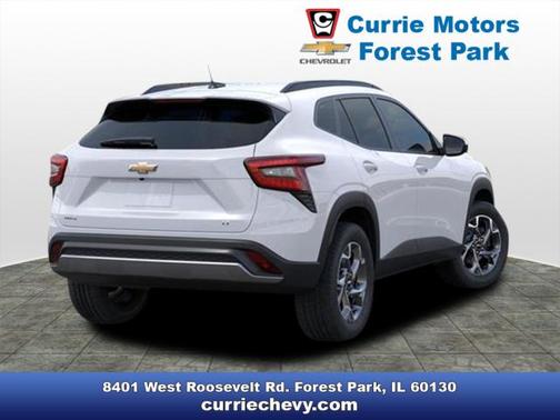 2025 Chevrolet Trax LT