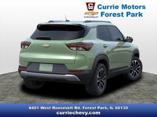 2025 Chevrolet Trailblazer LT