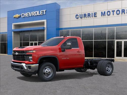 2026 Chevrolet Silverado 3500 WT