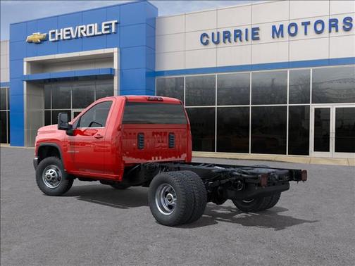 2026 Chevrolet Silverado 3500 WT