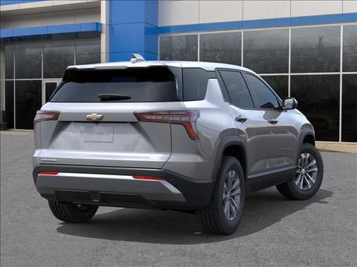 Sterling Gray Metallic 2026 Chevrolet Equinox 1LT