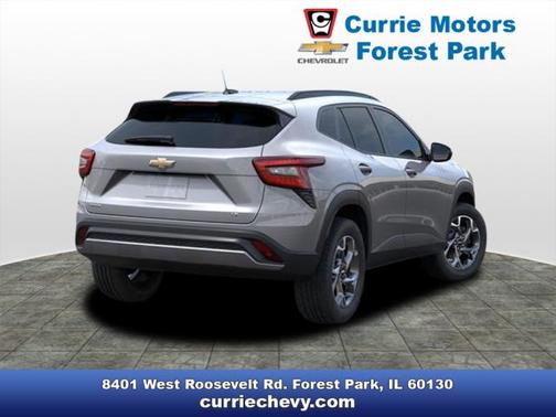 2025 Chevrolet Trax LT