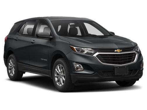 Silver Ice Metallic 2020 Chevrolet Equinox LS