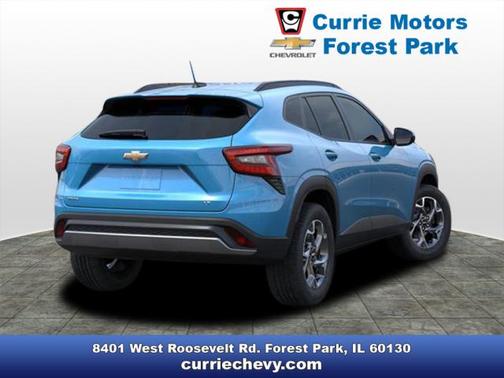 2025 Chevrolet Trax LT