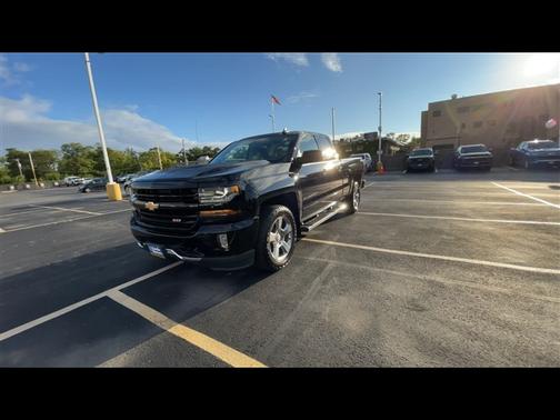 2017 Chevrolet Silverado 1500 2LT