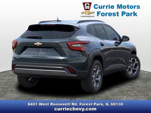 2025 Chevrolet Trax LT