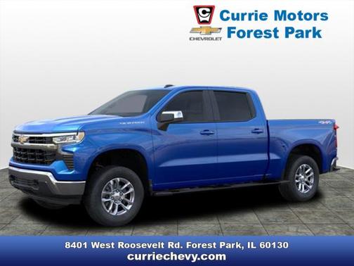 2025 Chevrolet Silverado 1500 LT