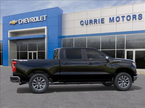 Black 2026 Chevrolet Silverado 1500 LT