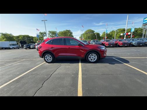 RAPID RED MET TINTED CC 2023 Ford Escape Active