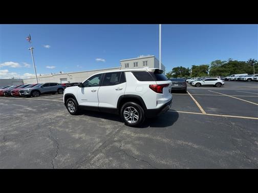 Summit White 2026 GMC Terrain AWD Elevation