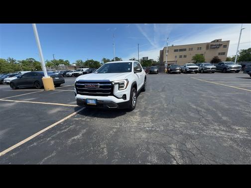 Summit White 2026 GMC Terrain AWD Elevation