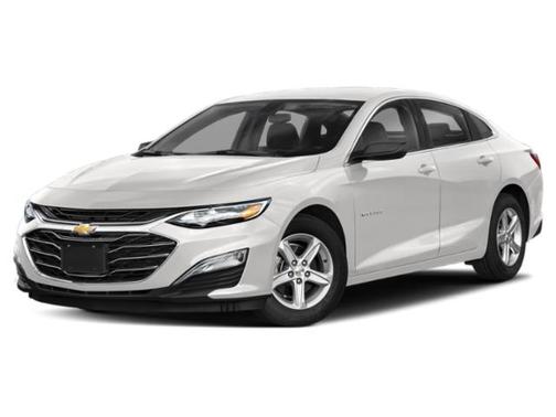 Summit White 2019 Chevrolet Malibu 1LS