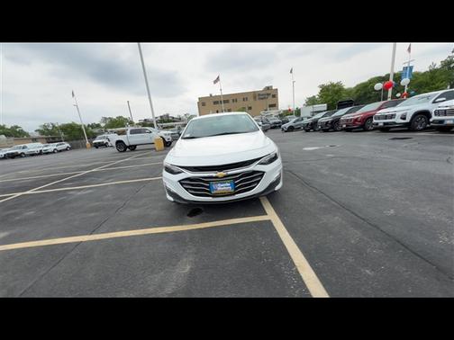 Summit White 2019 Chevrolet Malibu 1LS