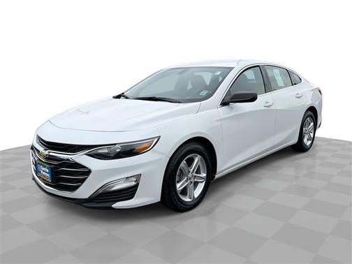 Summit White 2019 Chevrolet Malibu 1LS